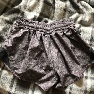 Lululemon grey shorts (no return)